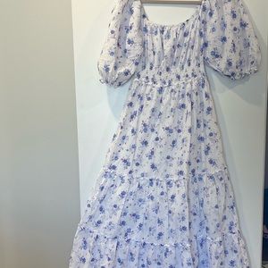 LoveShackFancy for Target maxi dress